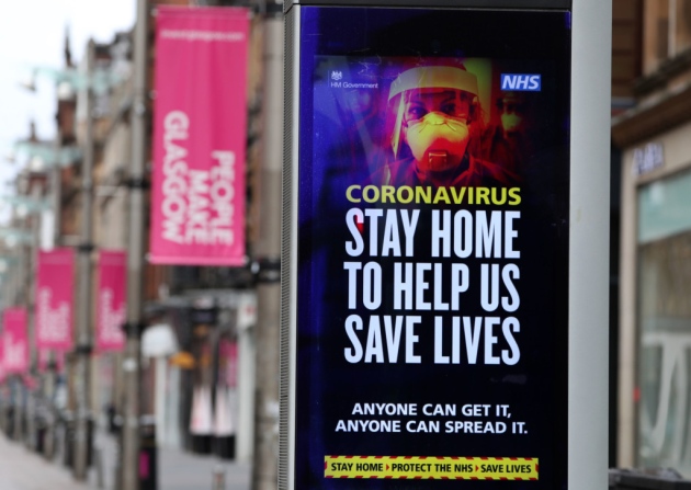UK OOH Research Shows Dramatic Drops In Population Movement Amid Pandemic