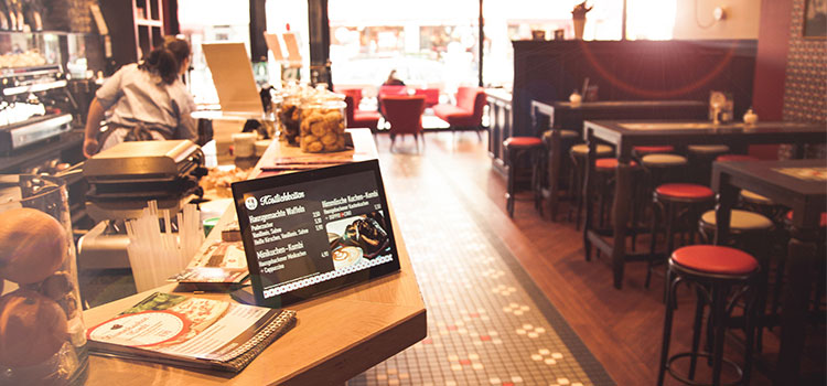 Projects: Cafetiero Frames Up Its Digital Menus