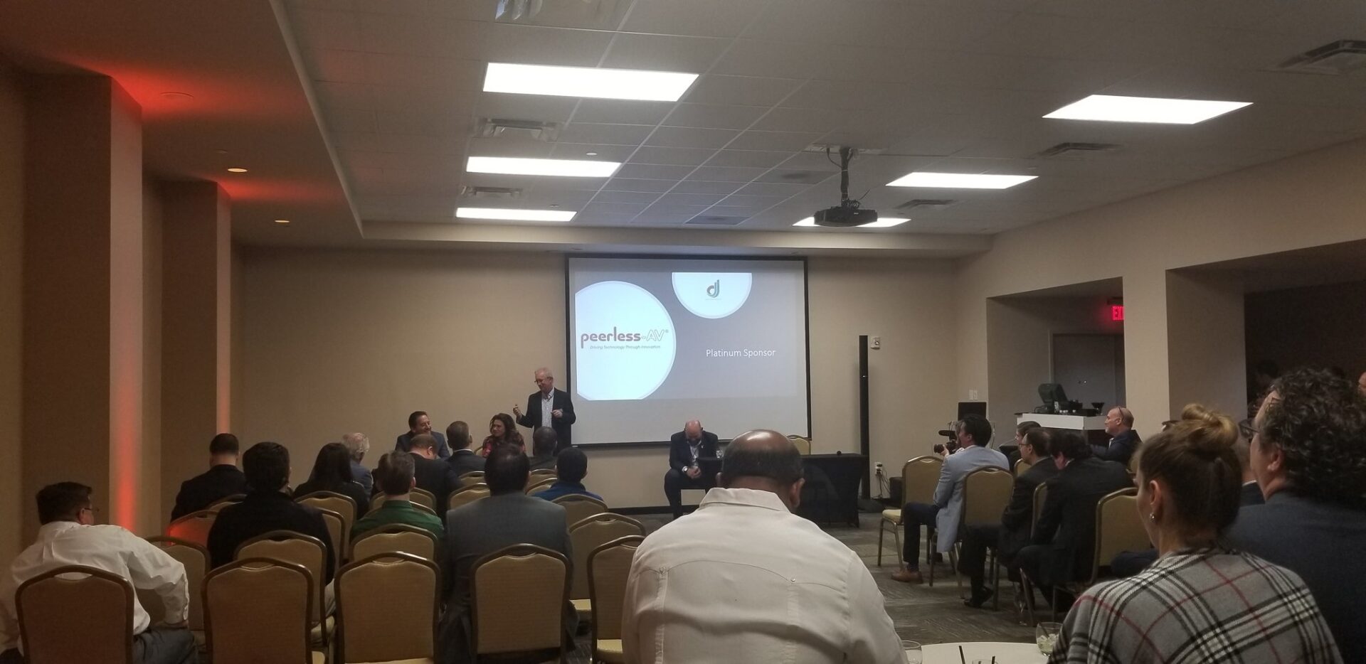 Good Crowd In Miami For DSF Networking Mixer