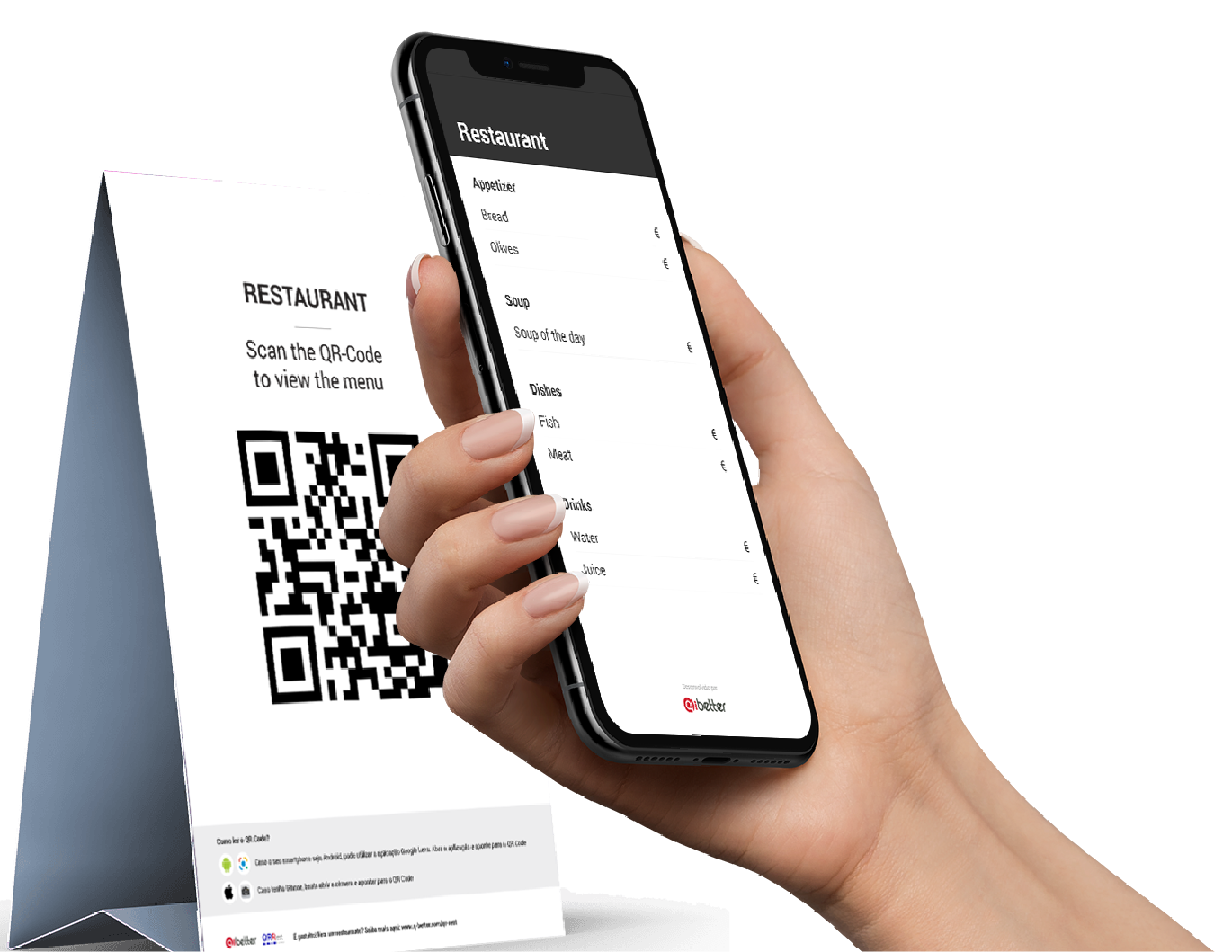 Q-Better Release Free QR-based Menu Software For Restaurant Operators