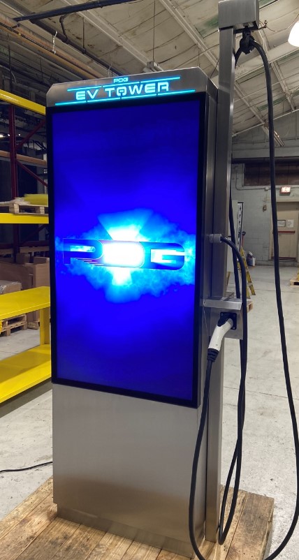 Palmer Starts Marketing Electric Vehicle Charging Kiosks