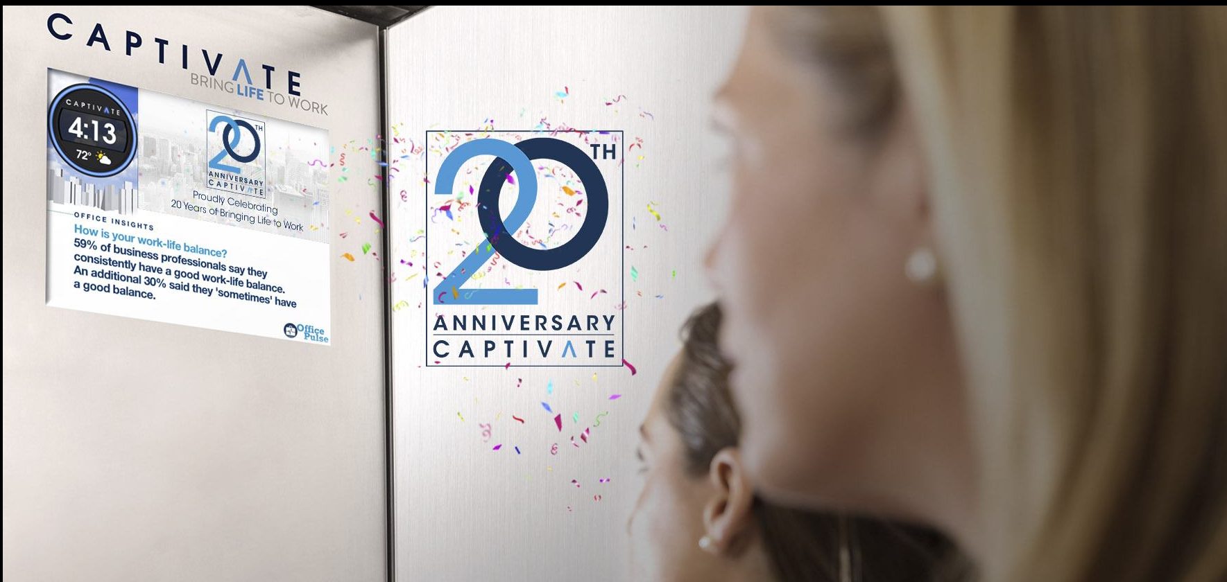 Captivate Marks 20 Years Of Riding Elevators