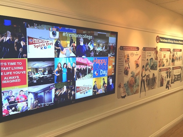 Five Reasons To Integrate Social Media & Digital Signage