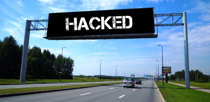 Billboards And Posters Hacked From Mobile To Malmo