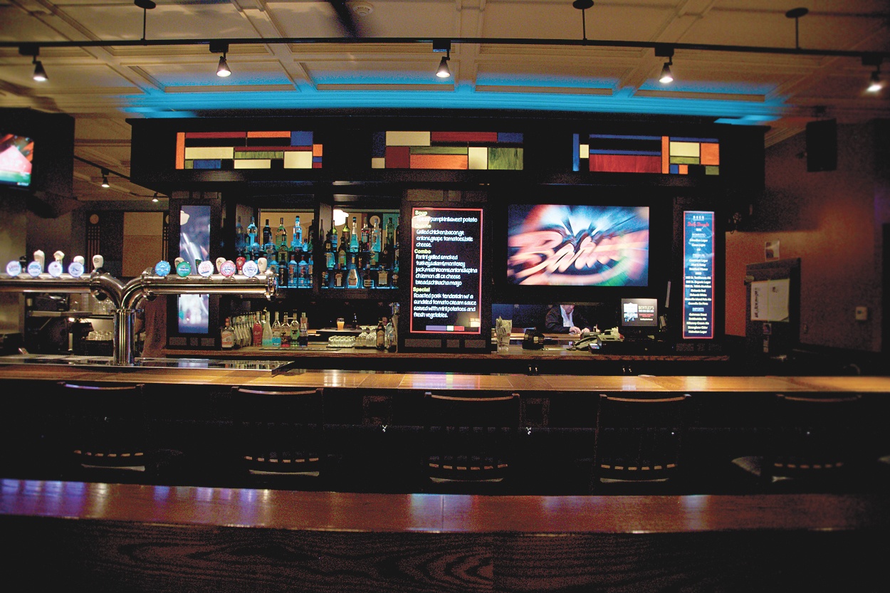 Projects: Going From Chalkboards To Digital Saves Bar 180-Plus Labor Hours A Year