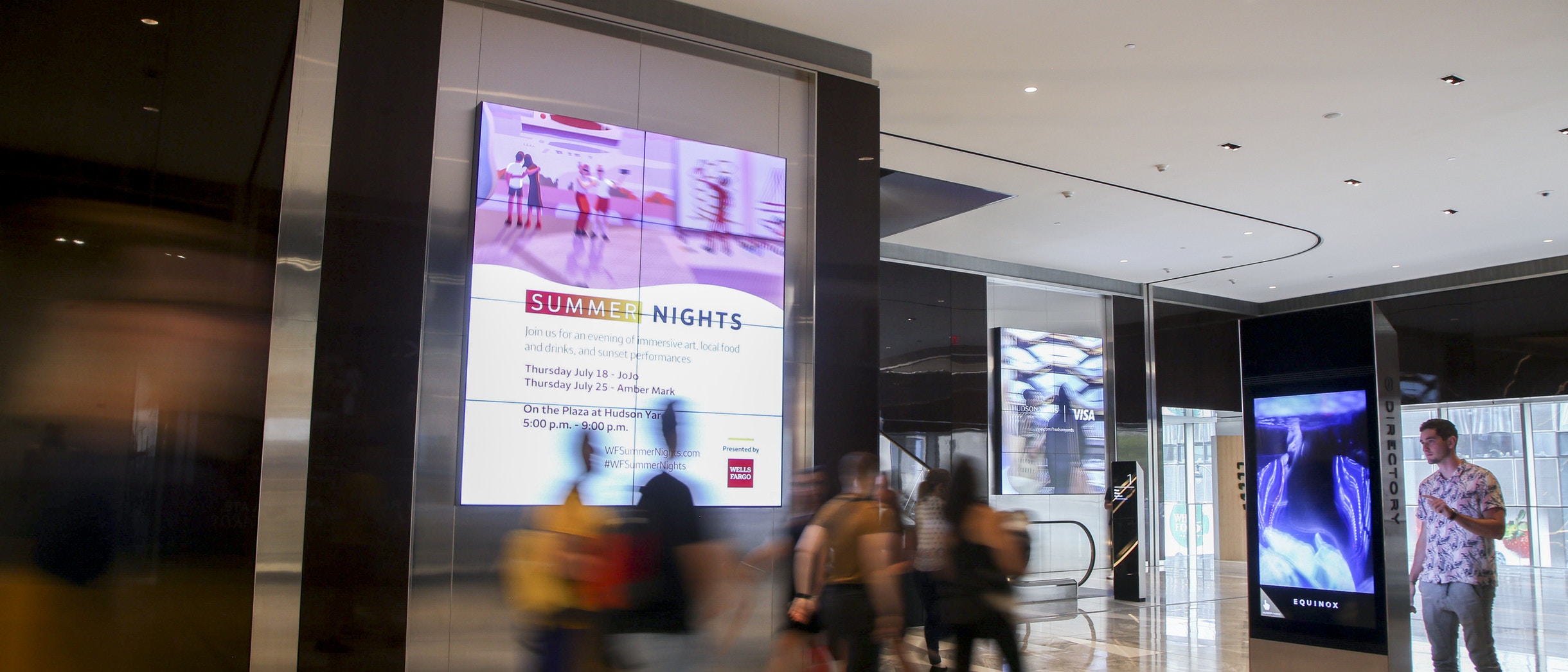 Intersection Announces DOOH Network Across NYC’s Growing Hudson Yards Development Hudson Yards - Intersection