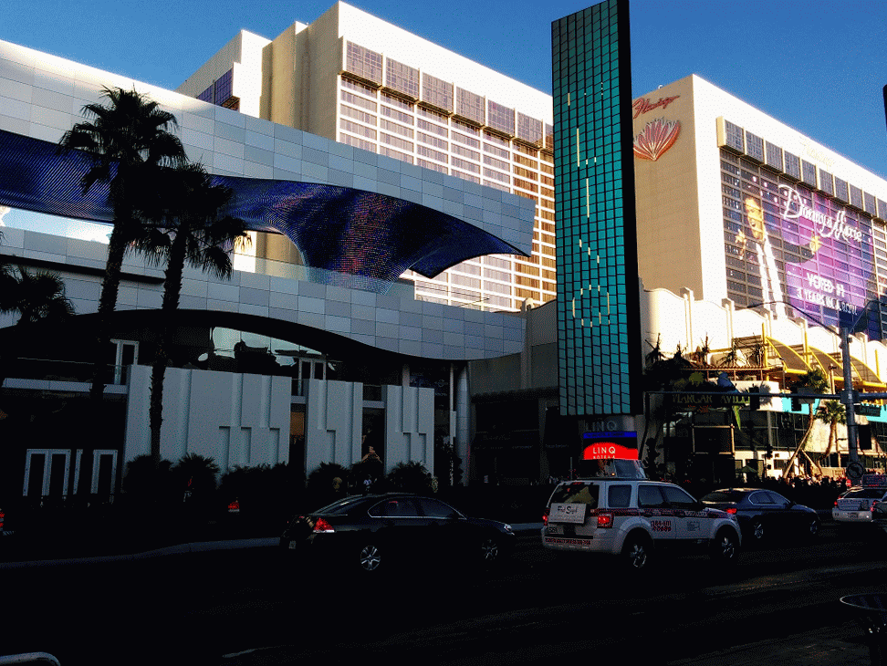 Projects: The Gorgeous Linq LED Marquee and Vortex On LV Strip