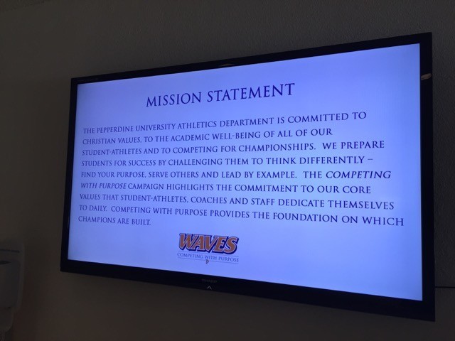 Digital Signage Goes To College