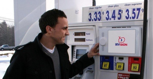 Gas Retailer Rolling Out Interactive Displays At Pumps