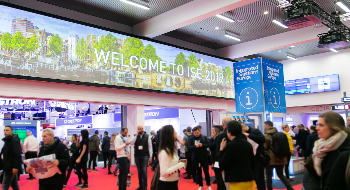 Digital Signage Will Again Be Biggest Tech Segment At ISE