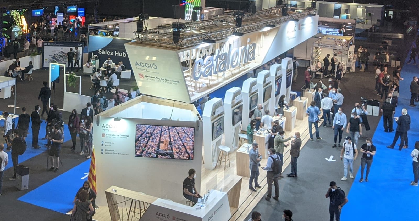 ISE’s Live Show Opens In Barcelona; Spun As Preview Of Full ISE In Eight Months