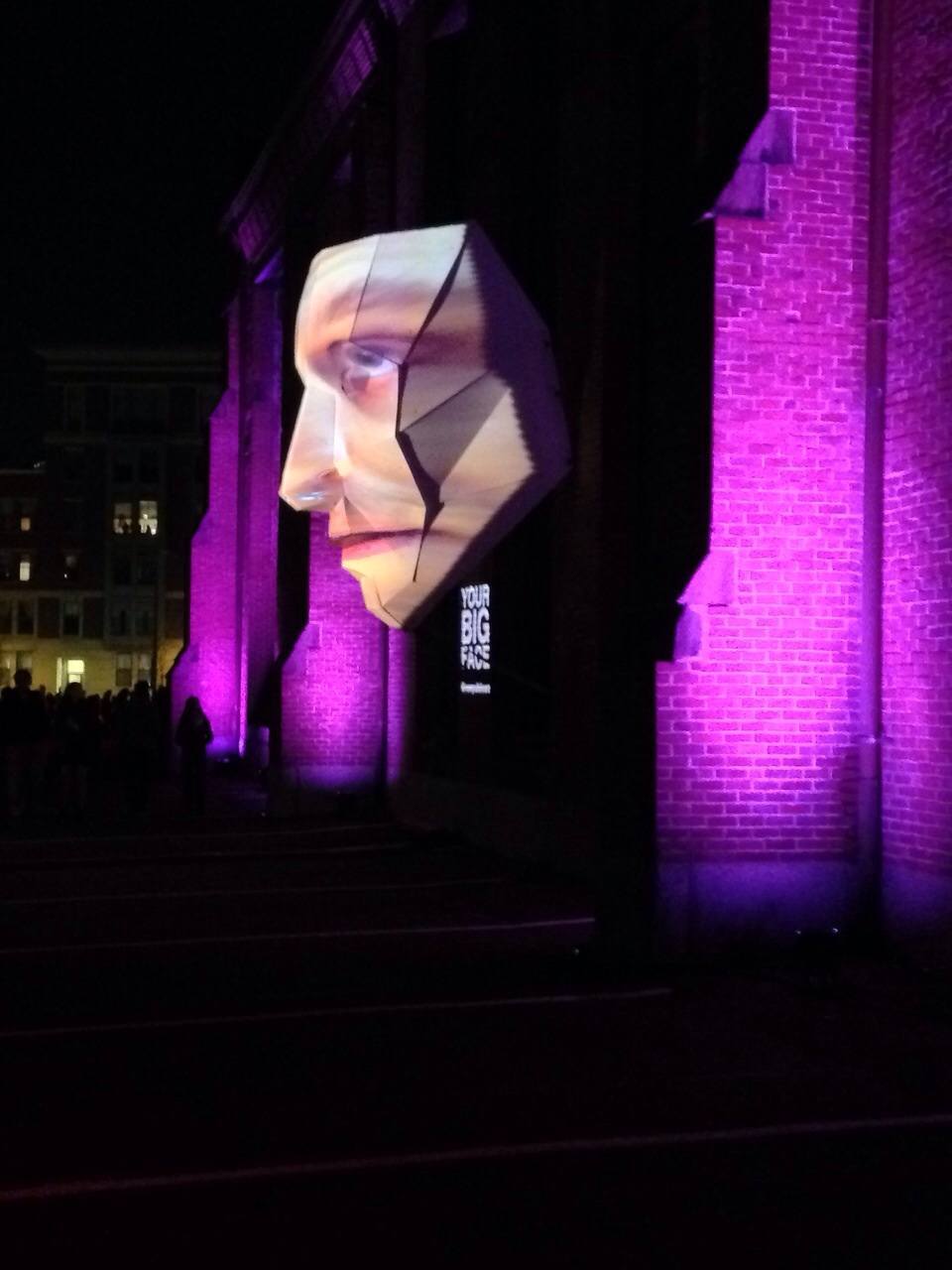 Projects: Boston’s SoWa District Gets Projection-Mapped For Illuminus