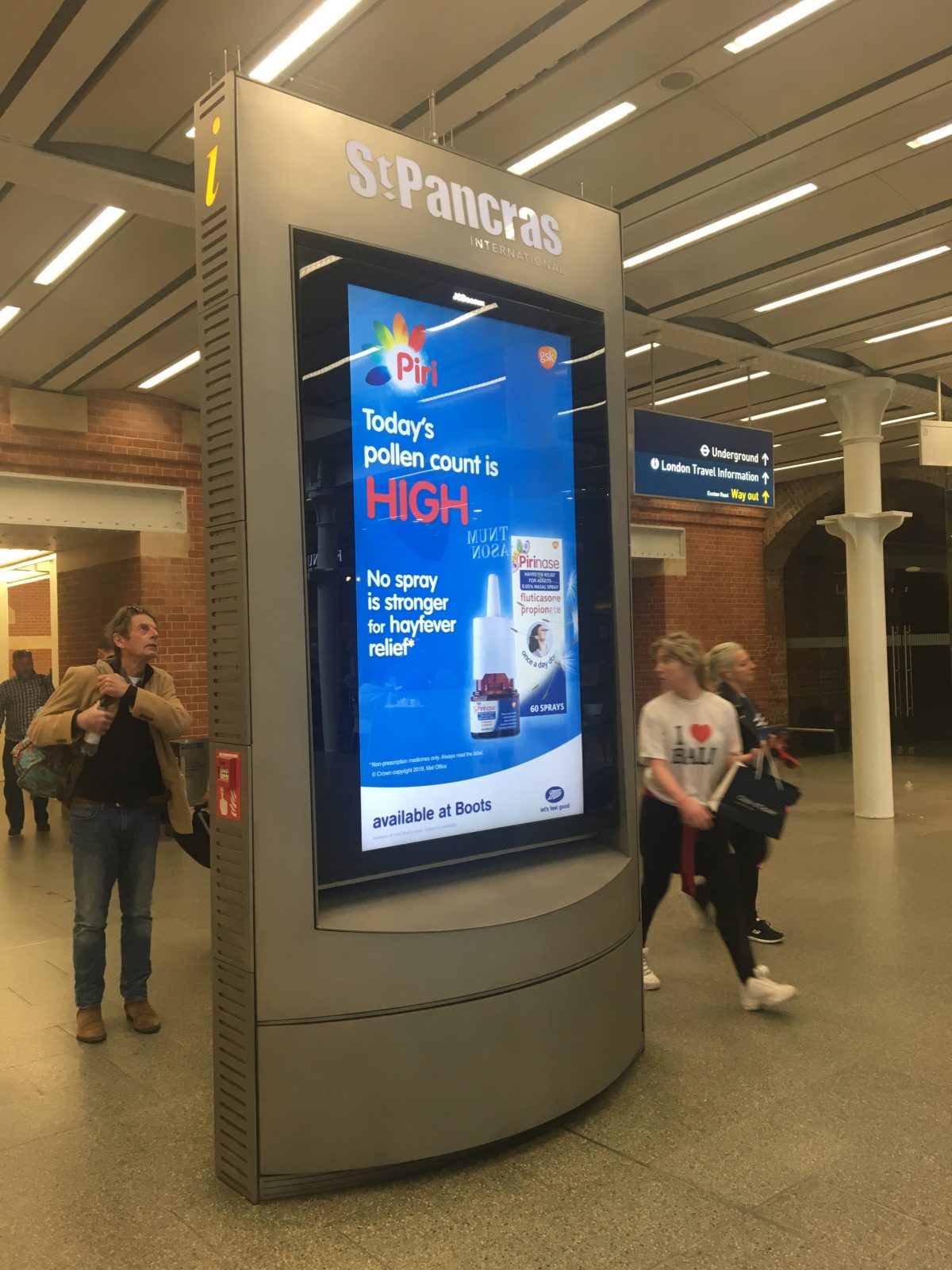 This UK Digital OOH Campaign Only Fires Up When The Situation Gets Sneezy