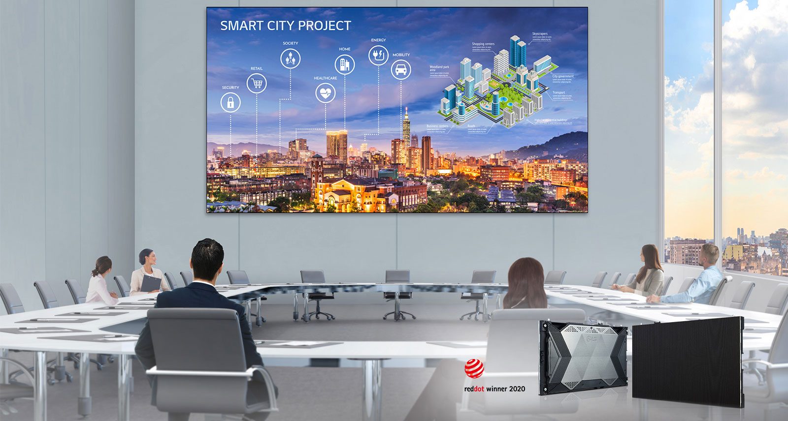 LG Starts US Marketing On Its NFC-driven, Cable-Free LED Display Series