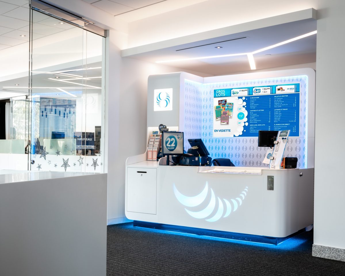 Quebec’s Lottery Corp Rolling Out Menuboard-Style Screens In Walmart Kiosks