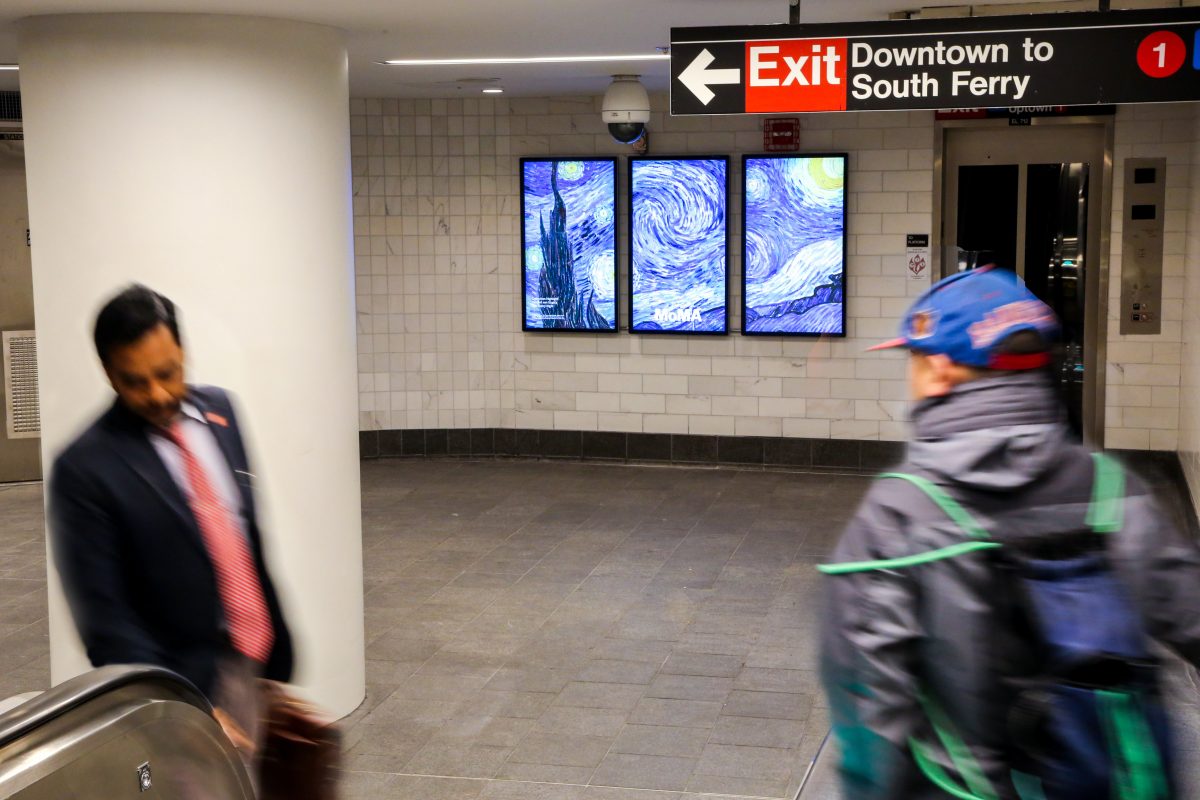 New Content Program Brings Famed Artworks From MOMA Collection To NYC Rail Platforms