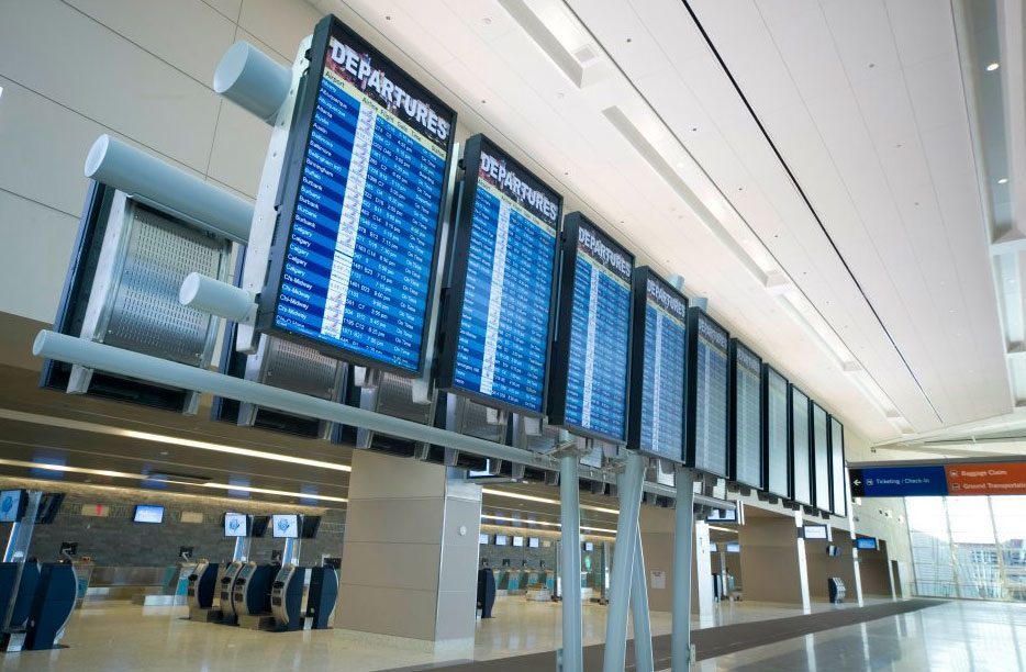 NEC Wins Big Display Deal For New Vegas Airport Terminal