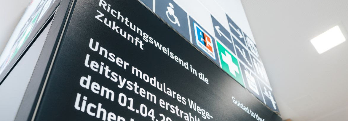 Giant Information Towers Target Trade Show Attendees In Dortmund