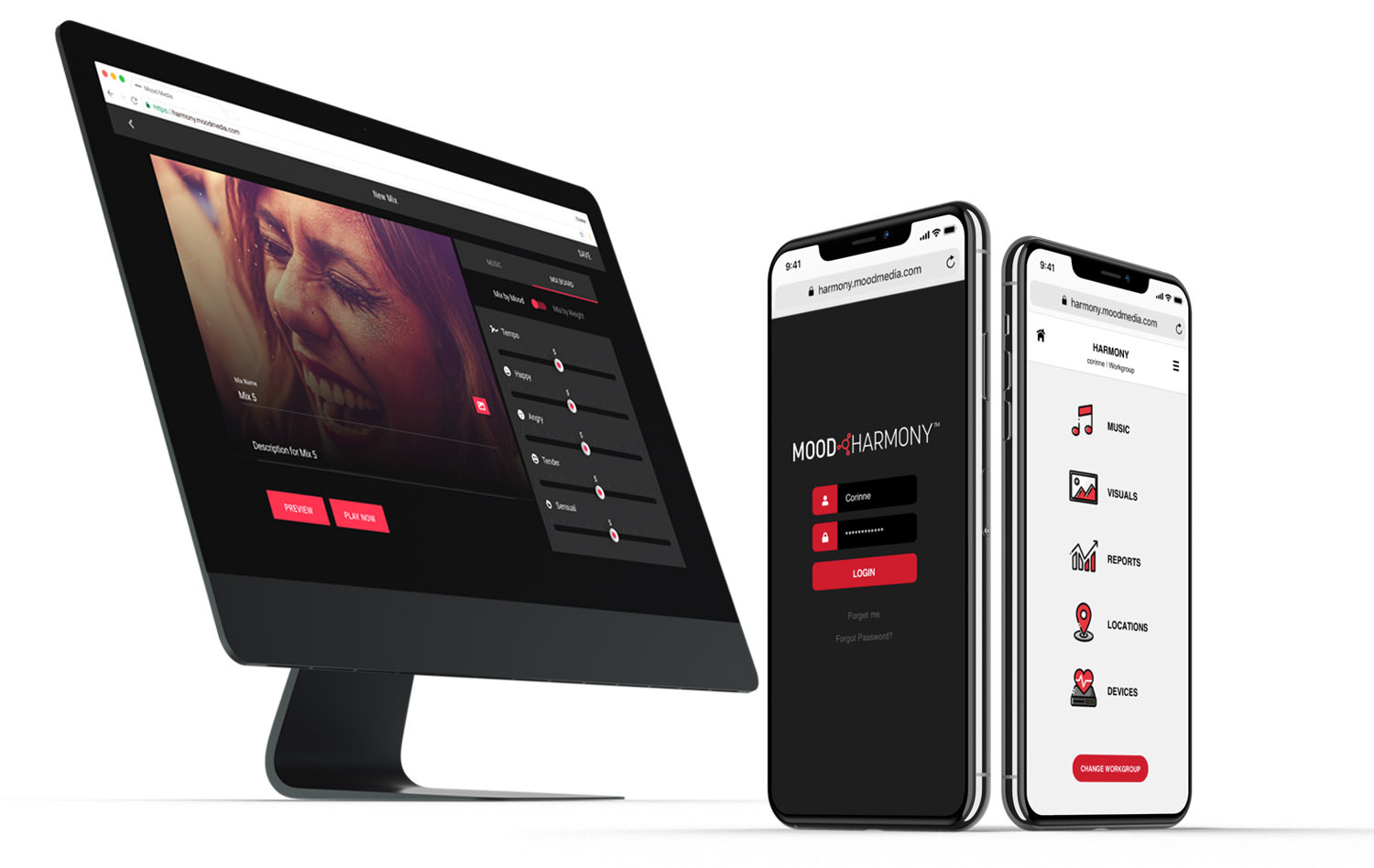 Mood Media Gets Retail Music, Digital Signage Working Together With New Harmony CMS