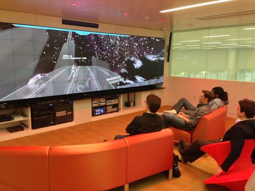 Projects: NC State’s Display-Filled Research Library Of The Future