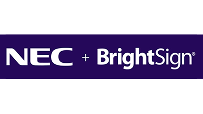 NEC, BrightSign Pair Up On New Bundled Offer