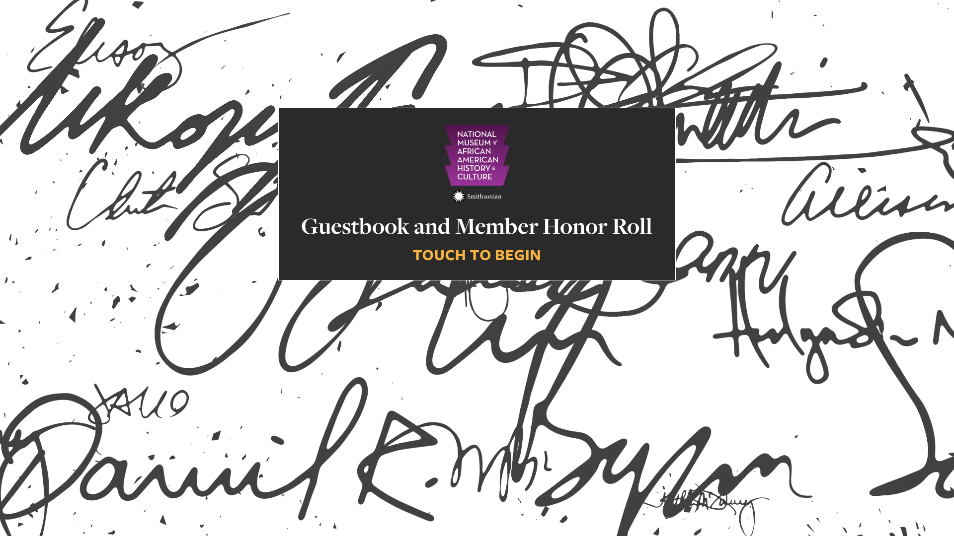 Projects: Making Visitor Guestbooks Better By Going Digital