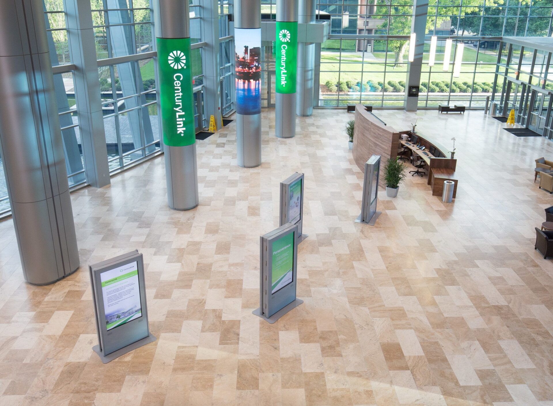 Projects: New Tech Center Makes Big Visual Statement With LED Columns