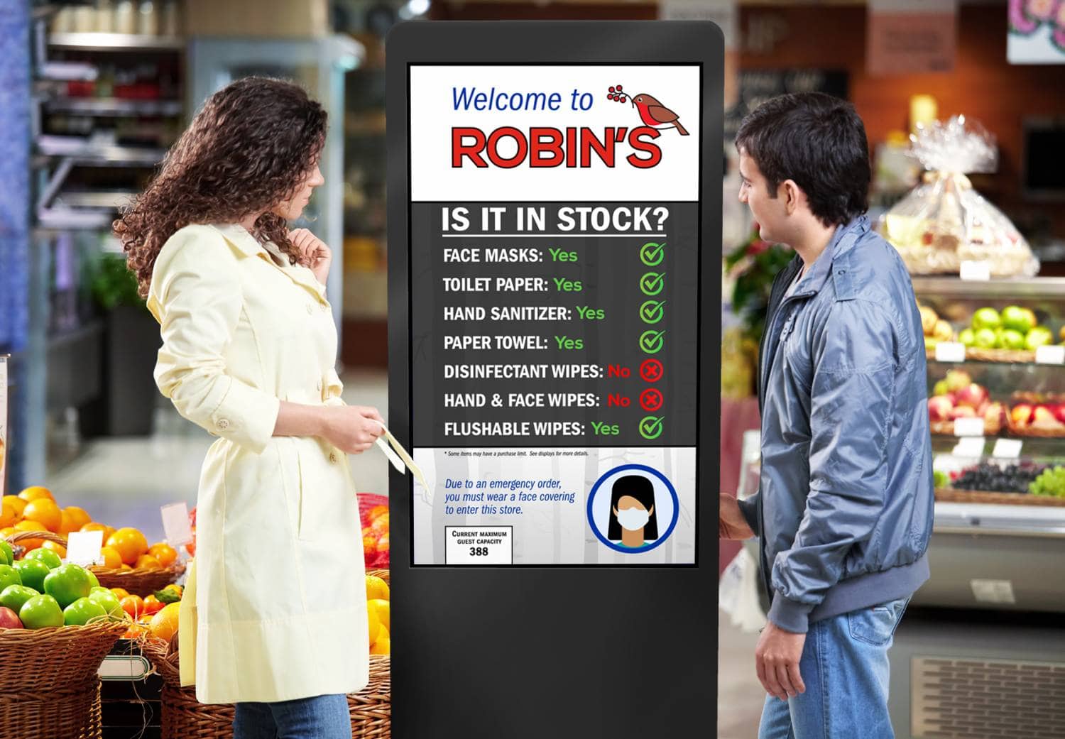 Digital Displays Fix The Hacks Retailers Are Using To Communicate With Shoppers