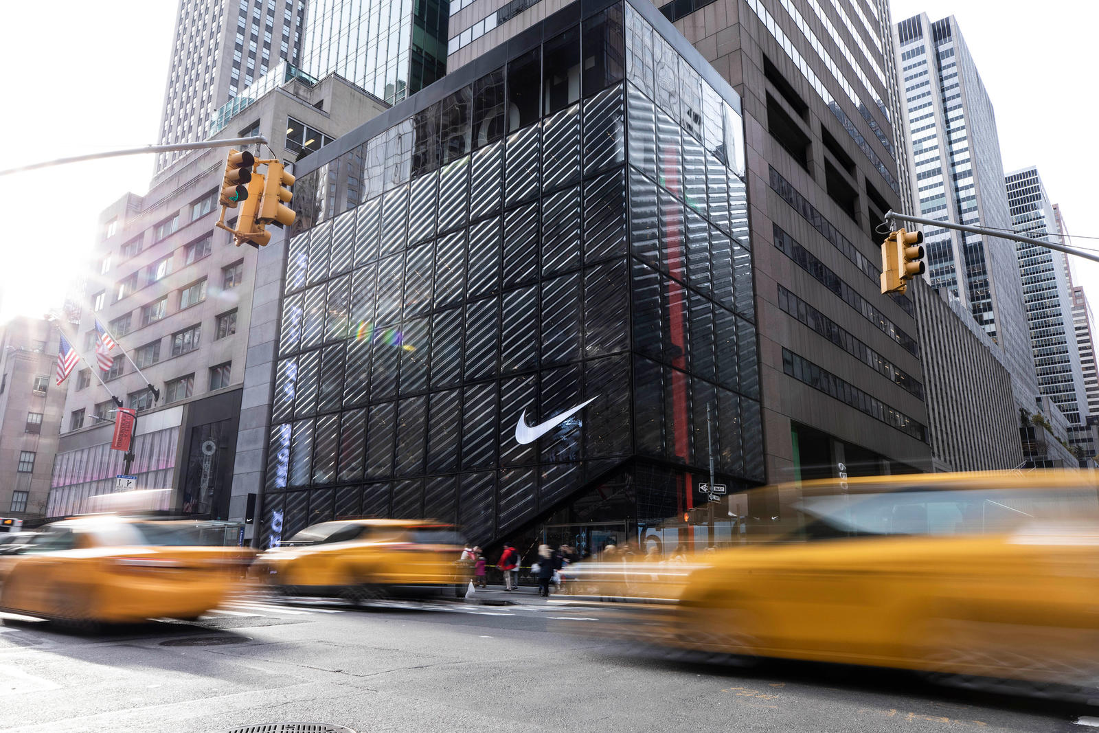 Nike Opens Screen-Filled, Frictionless Shopping Flagship In NYC