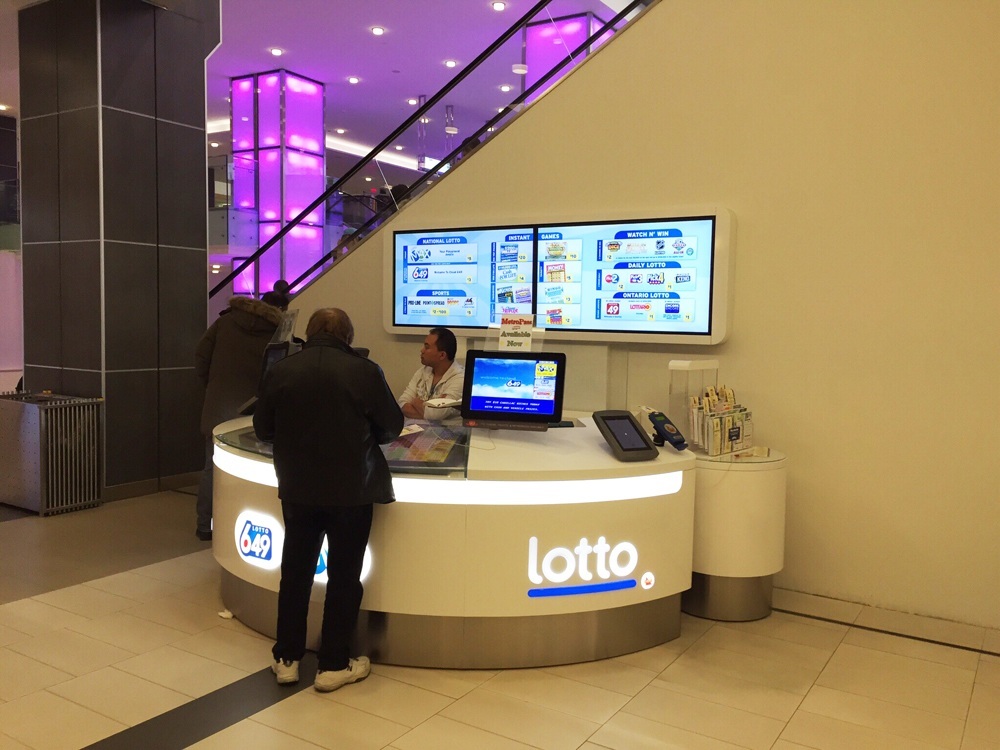Projects: Screens Are Focal Points In Ontario Lottery’s Reworked Mall Kiosks