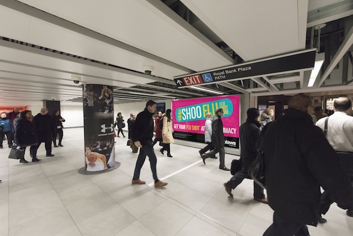 Projects: PATTISON Onestop Adds New Video Wall For 280K Daily Commuters