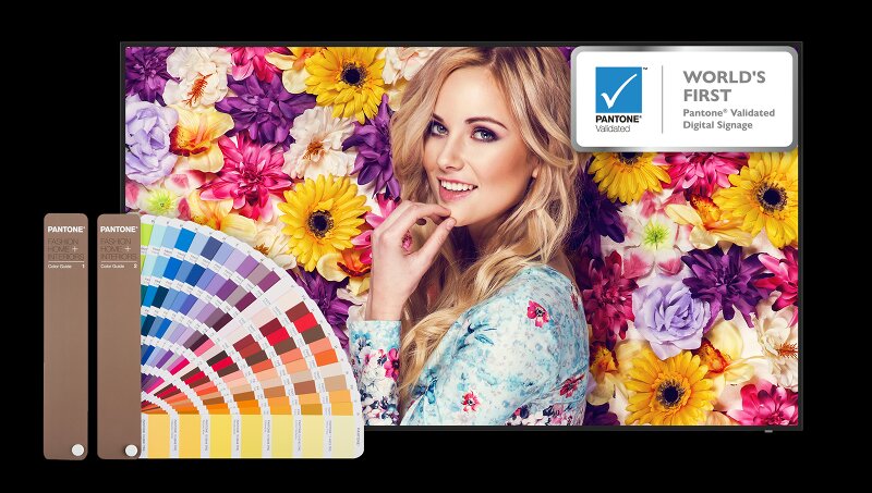BenQ Touts New “Pantone Validated” Digital Signage Display Series