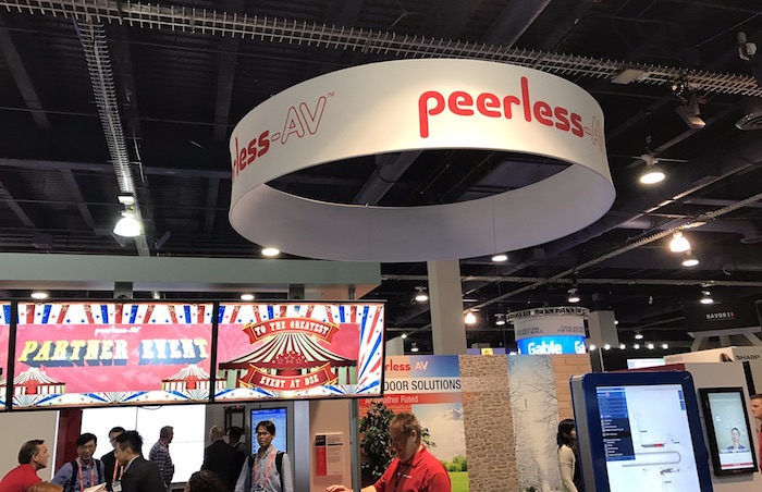 DSE 2018 Booth Previews – Peerless-AV To Show Its Wide Range of Digital Signage Solutions