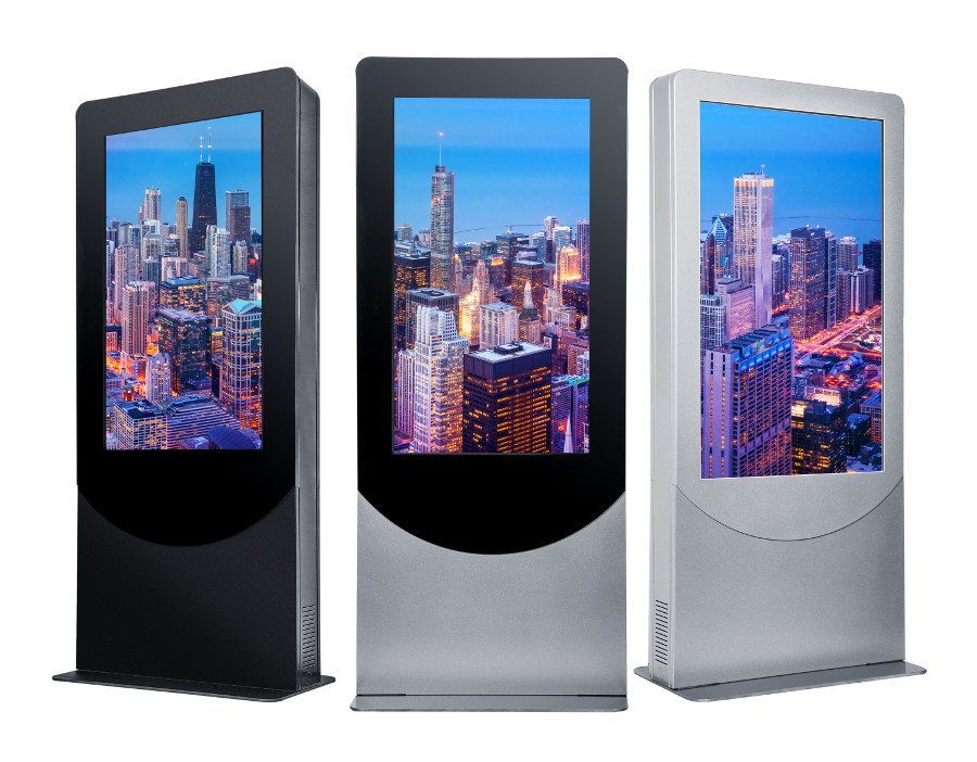 Peerless-AV Adds New Set Of Customizable Indoor Kiosks - big sunlight hall and window