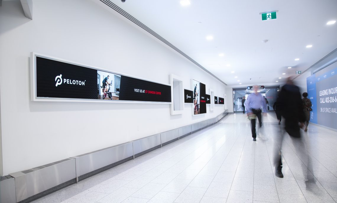 50-Foot Fine-Pitch LED Strip Added To Downtown Calgary’s Pedway System
