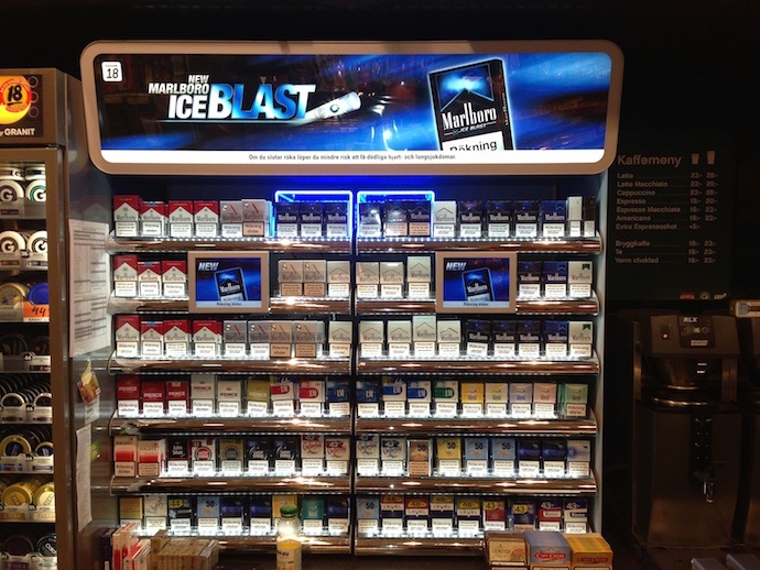 Small Screens For Big C-Store Moments