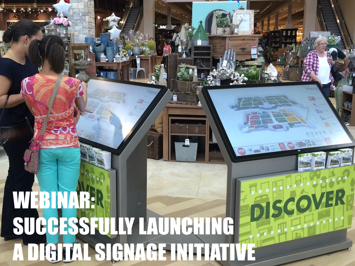Reflect Webinar Explores ROI & ROO Of Digital Signage Networks