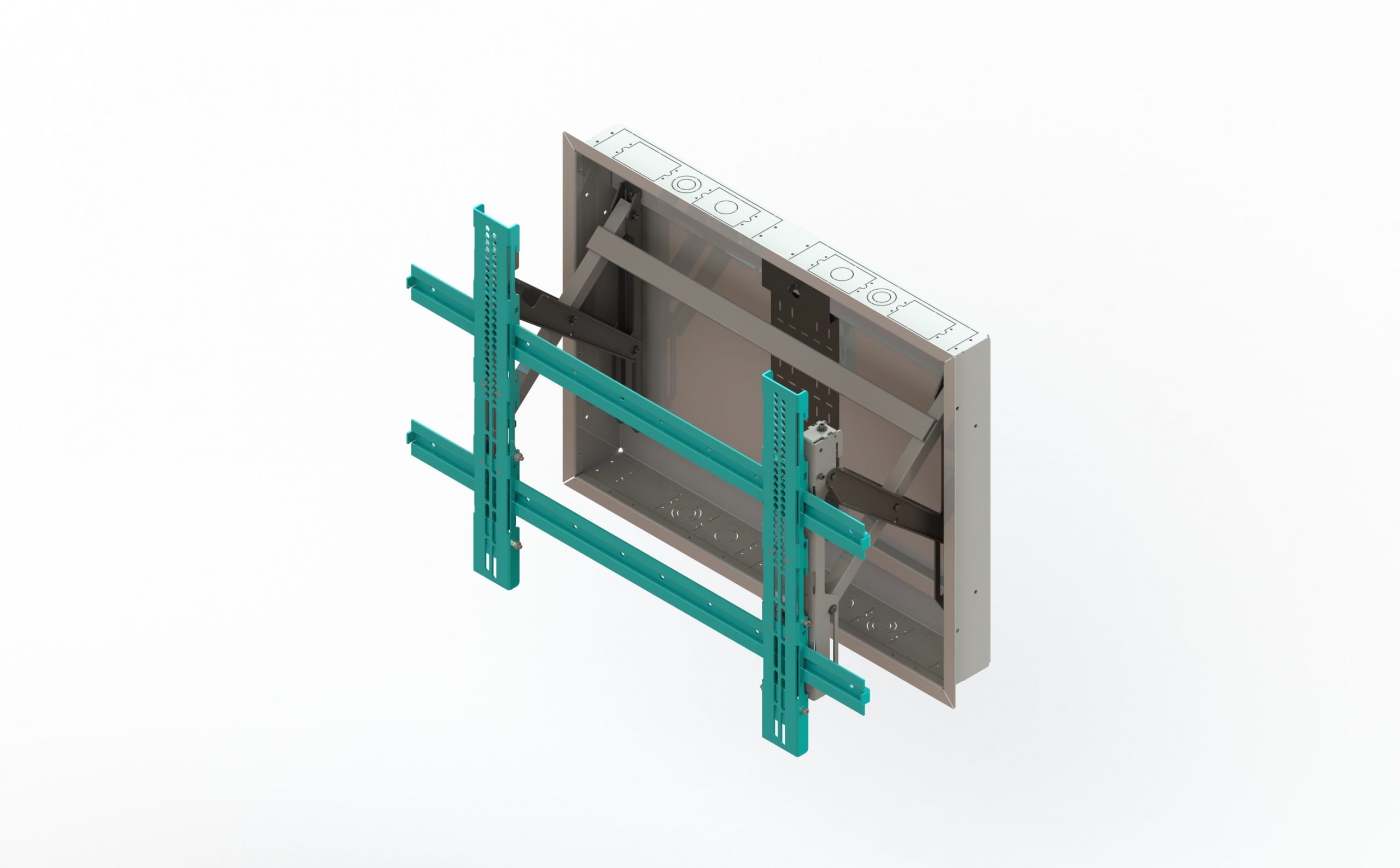 RP Visual Comes Up With Universal Mount For In-Wall Displays