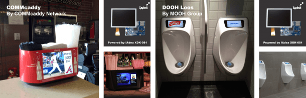 IAdea Debuts Signboard Kits For Digital Signage