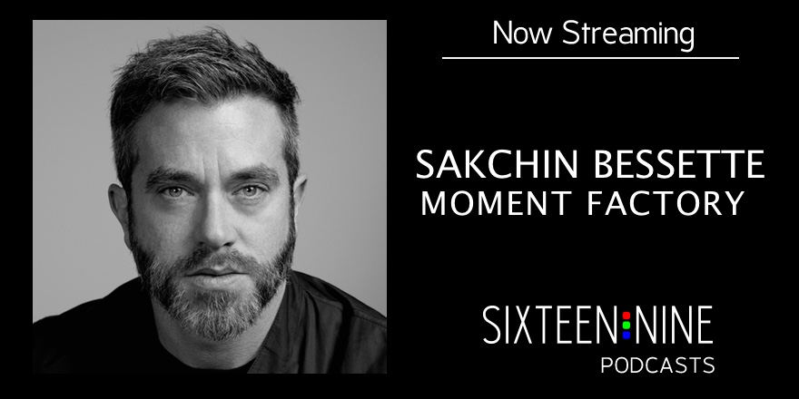 From The Podcast Archive: Moment Factory’s Creative Director On Doing Big Visual Projects Around The Globe