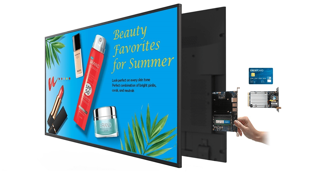 ComQi, AUO Team Up On Swappable, Upgradeable Smart Digital Signage Displays