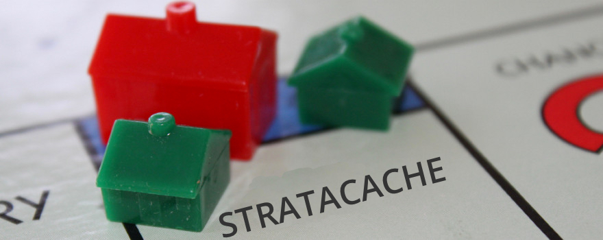 STRATACACHE Summer Buying Binge Continues; Firm Picks Up Giant Mothballed Datacenter