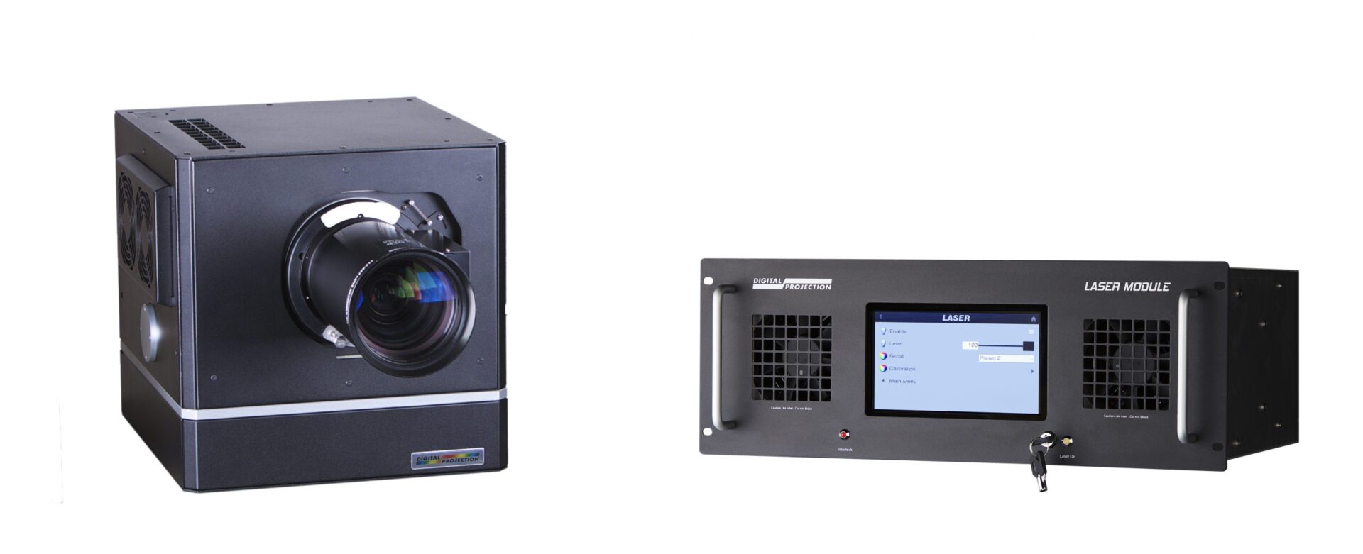 Digital Projection’s New System Separates Laser Light Source And Projection Head By Up To 100 Meters