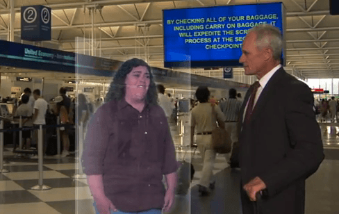 Jimmy Kimmel Mocks Talking Flat Lady; Has Better Idea (video)