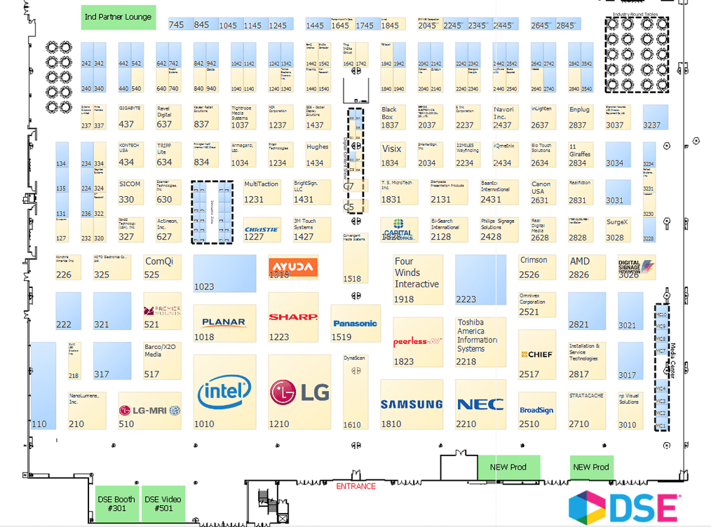 DSE 2016 – One Year Out And Floor Map Filling Up