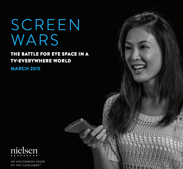 Nielsen Screen Wars Research Dissects TV Everywhere Phenomenon