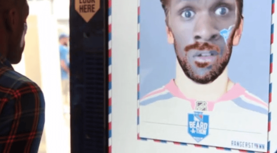 Projects: Fans Get Their Hockey Beards On For NY Rangers Games