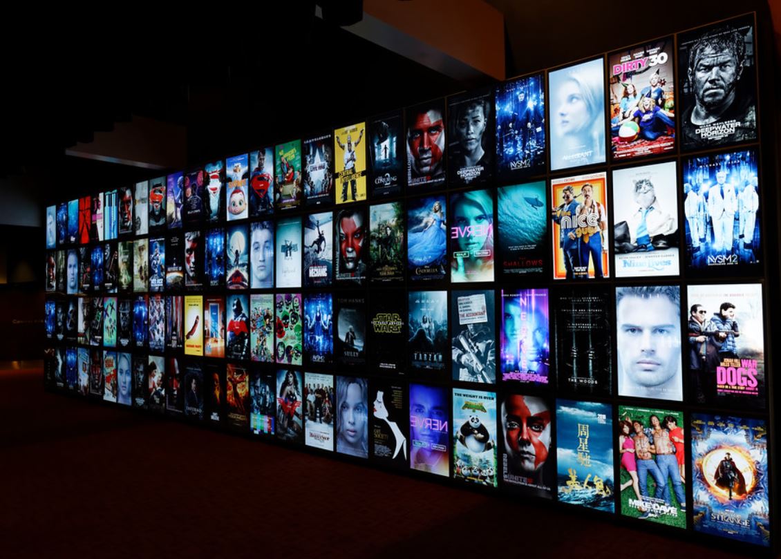 Projects: Giant Digital “StoryWall” Fills Suburban LA Cinema