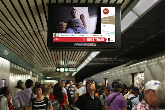 TUFF Subway Film Fest Set To Run On Toronto’s TTC Digital OOH Screens