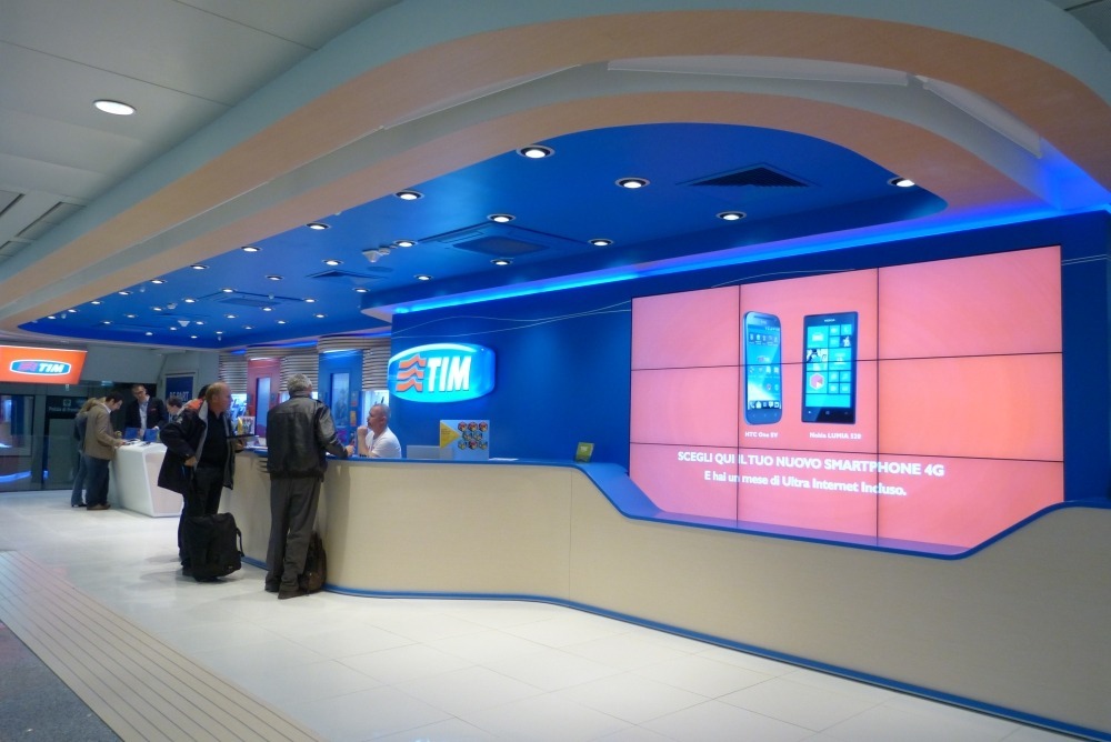 Projects: Telecom Italia’s New Flagship In Rome